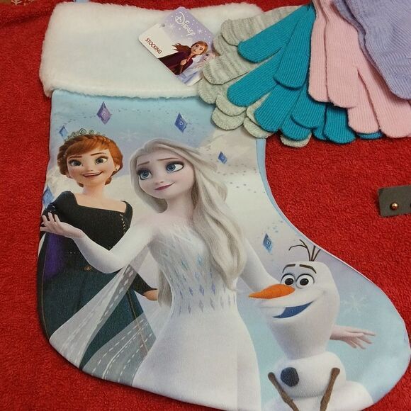 DISNEY FROZEN CHRISTMAS STOCKING AND STUFFERS FOR GIRLS - Picture 2 of 6